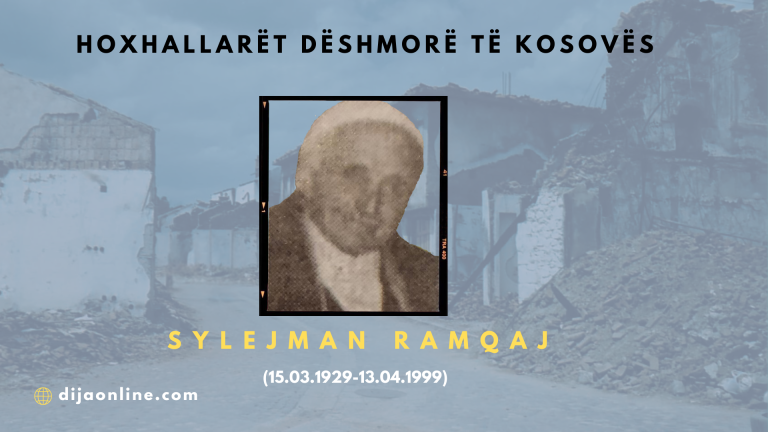 Shehidi i Luftës: Mulla Sylejman Ramqaj