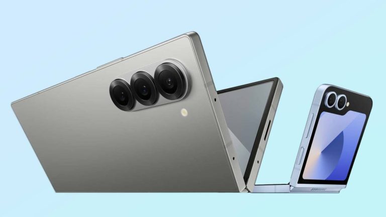 Publikohen Fotot Zyrtare të Samsung Galaxy Z Fold 6 dhe Z Flip 6