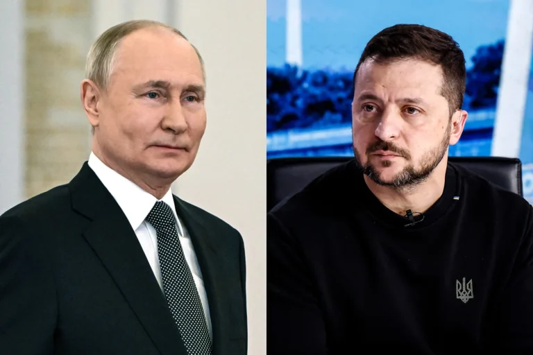 Ukraina synon të propozojë një takim mes Zelenskyt dhe Putinit