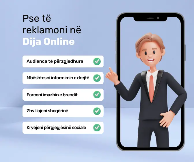 Reklamoni në Dija Online