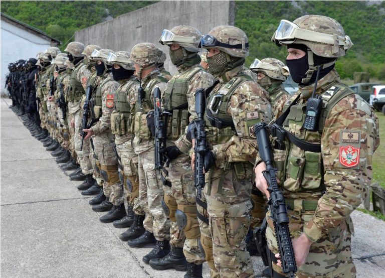 Mali i Zi do të trajnojë ushtarë ukrainas!