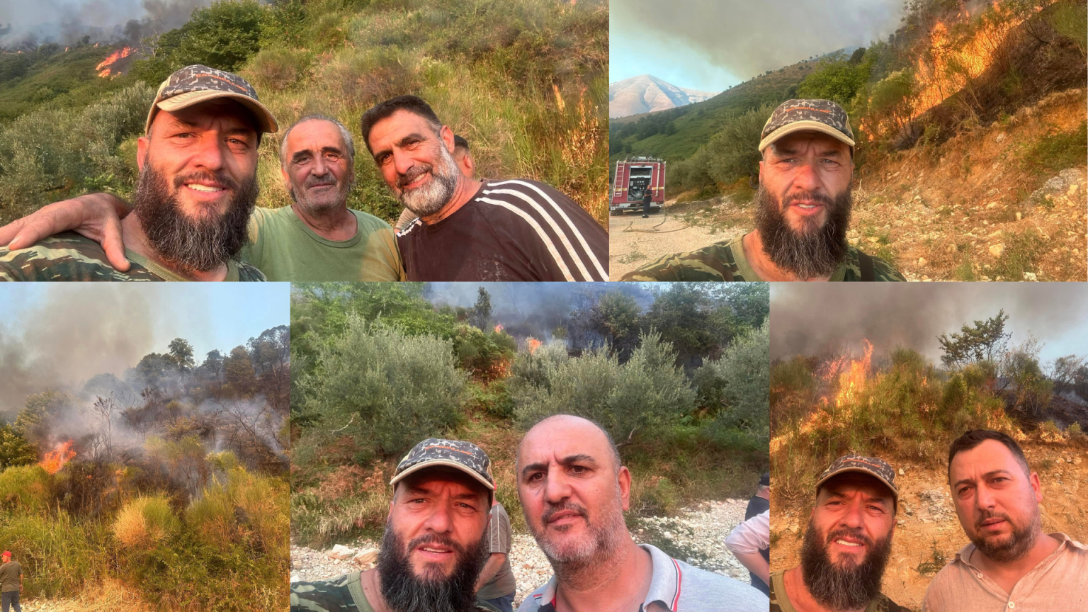Myftiu i Delvinës, Bledar Ali – heroi i shuarjes së zjarreve, shembull i guximit dhe përkushtimit
