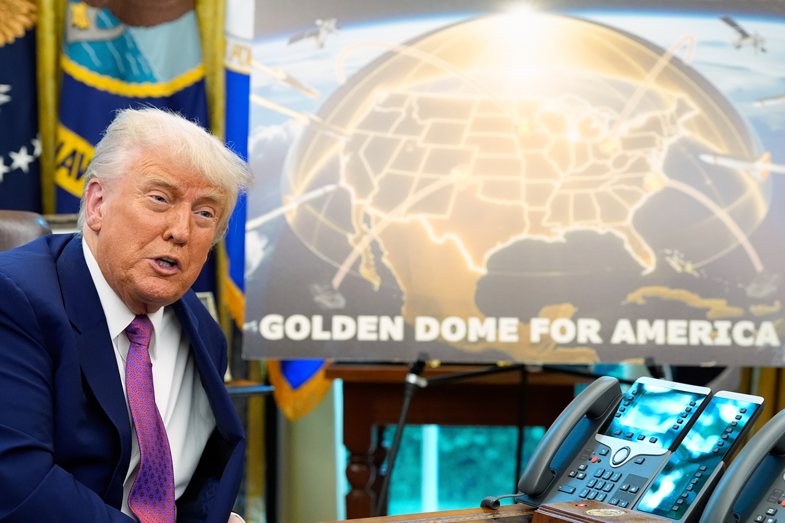 ‘Kupola e artë’: sistemi raketor i trumpit që synon të ndryshojë mbrojtjen globale