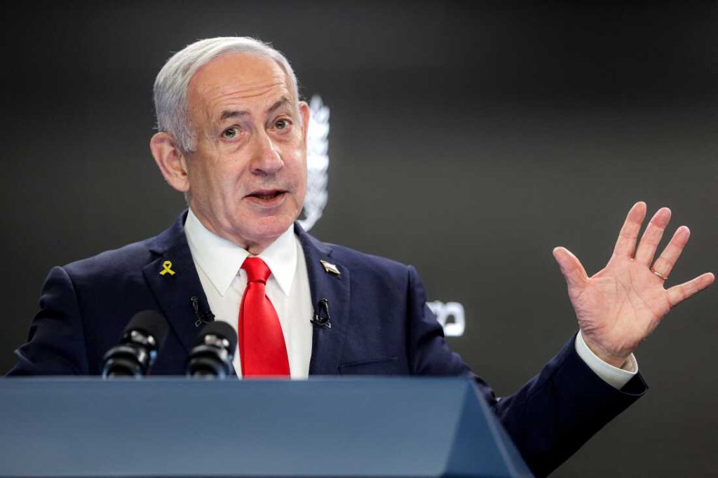 Netanyahu shpalos vizionin e ‘Izraelit të Madh’ që përfshin pjesë të Egjiptit dhe Jordanisë
