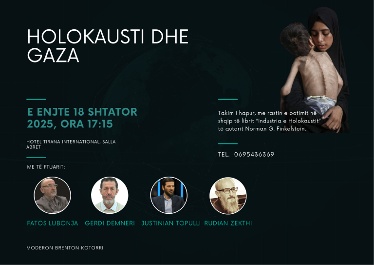 Holokausti dhe Gaza – Gerdi Demneri