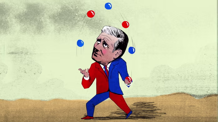 Çfarë e mundon Keir Starmer-in?