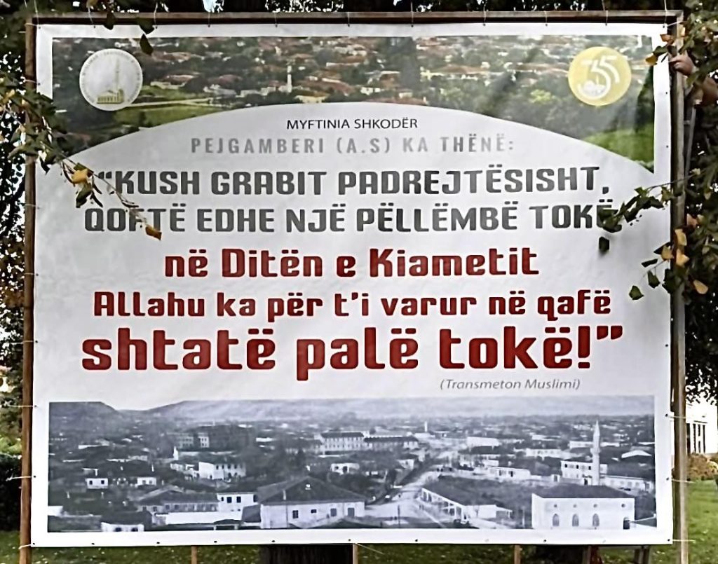 Bashkia e Shkodrës ndërmerr veprime të ulëta ndaj myftinise dhe vakufit Islam