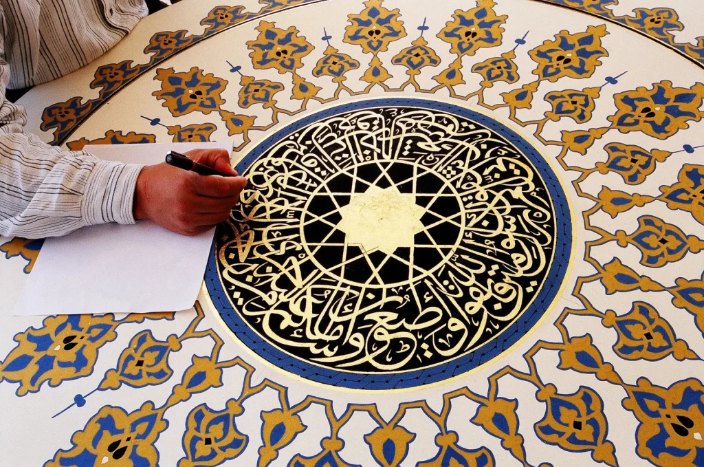 Prezantim i teorisë dhe pikëpamjeve të artit islam