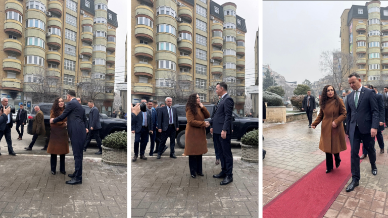 Vizitë me peshë politike: Presidentja zbarkon në Mitrovicë Vizitë me peshë politike: Presidentja zbarkon në Mitrovicë