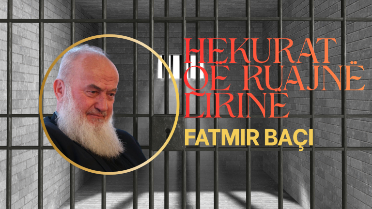 VETES DHE TY (Poezi) – FATMIR BAÇI