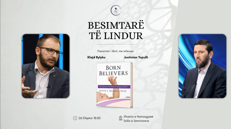 Diskutimi i librit “Born Believers – Besimtarë të lindur” në Xhaminë e Namazgjasë  në Tiranë