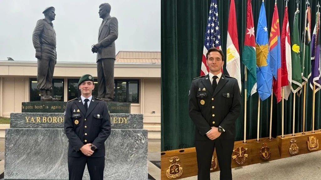 Kapiteni i FSK-së fiton Medaljen për Arritje Ushtarake pas trajnimit në ShBA