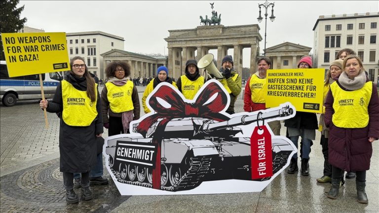 Berlin në tension: Amnesty kundërshton udhëtimin e Merz në Izrael