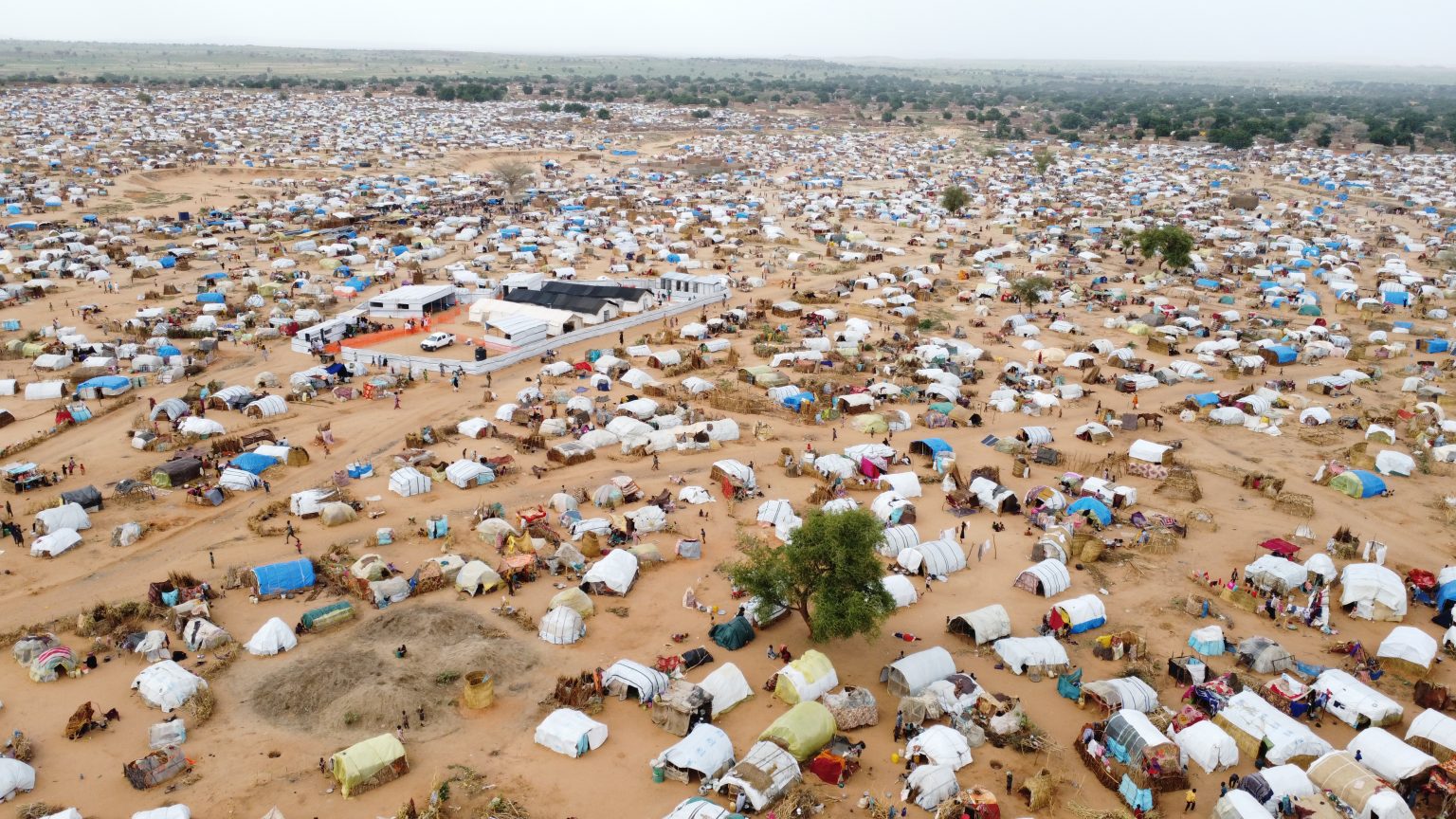 Sudan në sprovë: mijëra refugjatë jetojnë në kushte të rënda në kampin “Al-Affad”