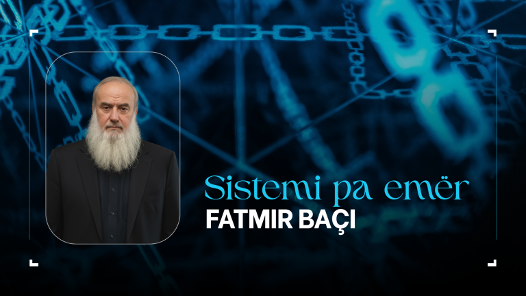 Sistemi pa emër – Fatmir Baçi Sistemi pa emër - Fatmir Baçi