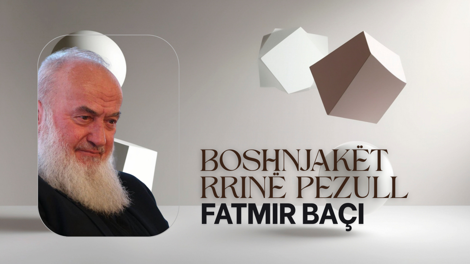 BOSHNJAKËT RRINË PEZULL - Fatmir S. Baçi