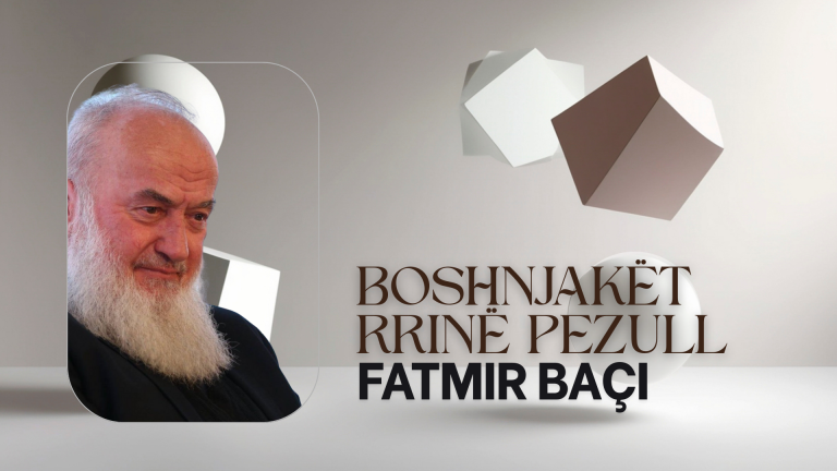 BOSHNJAKËT RRINË PEZULL - Fatmir S. Baçi