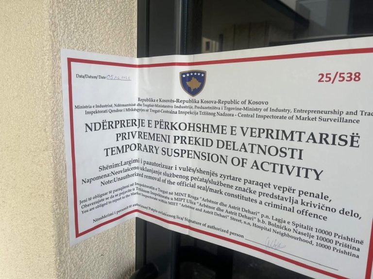 Inspektorati i tregut mbyll 26 motele dhe villa në një aksion të gjerë inspektues Inspektorati i tregut mbyll 26 motele dhe villa në një aksion të gjerë inspektues
