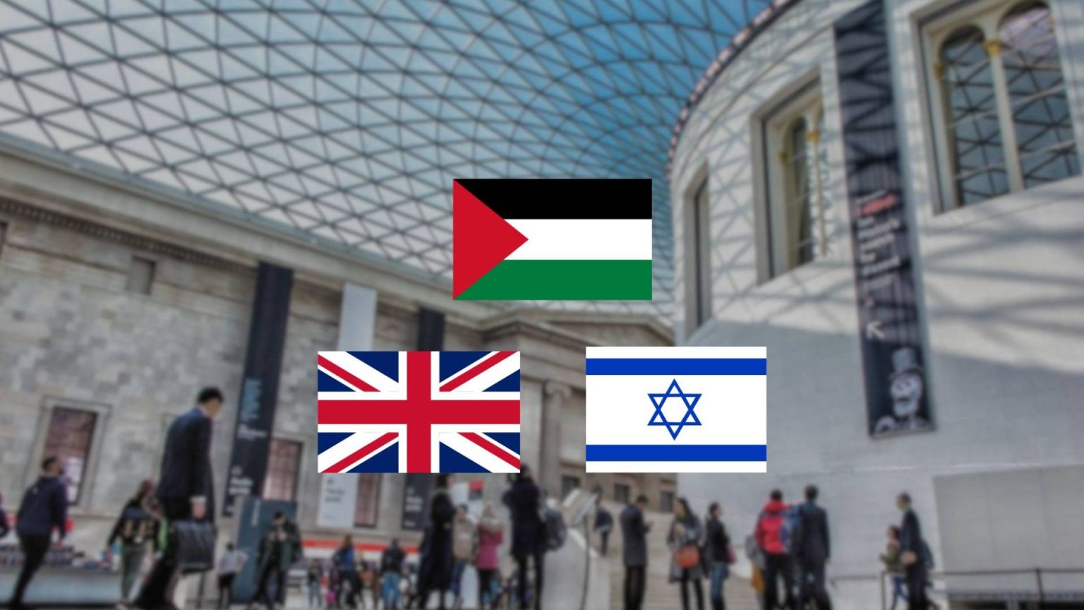 SKANDAL! Muzeu Britanik fshin “Palestinën” nga hartat historike -Akademikët paralajmërojnë për fshirje sistematike të identitetit