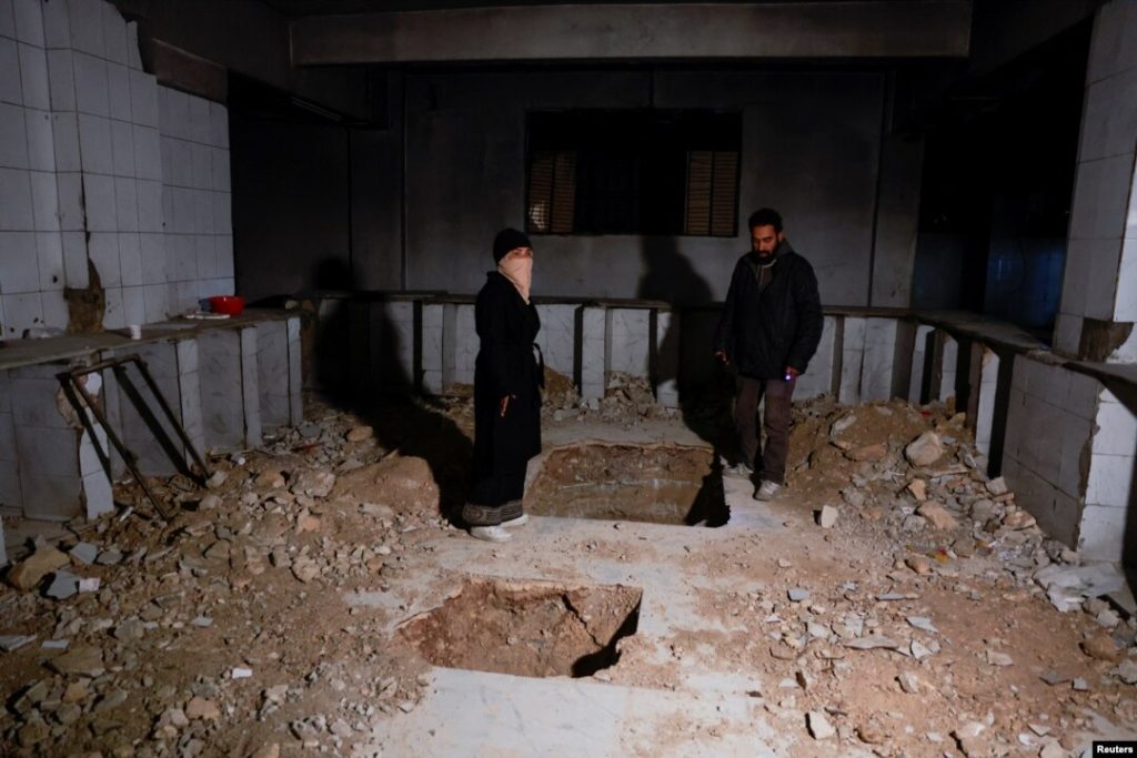 Si tentuan kurdët të sfidonin Damaskun me tunele nëntokësore dhe çfarë la pas lufta