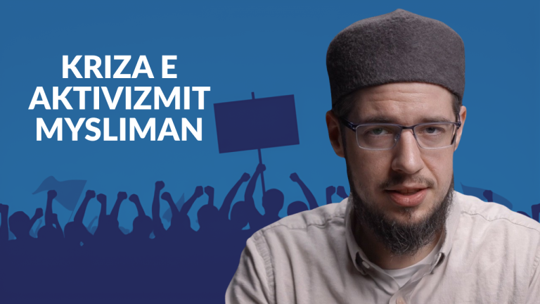Kriza e aktivizmit mysliman – Tom Facchine Kriza e aktivizmit mysliman - Tom Facchine