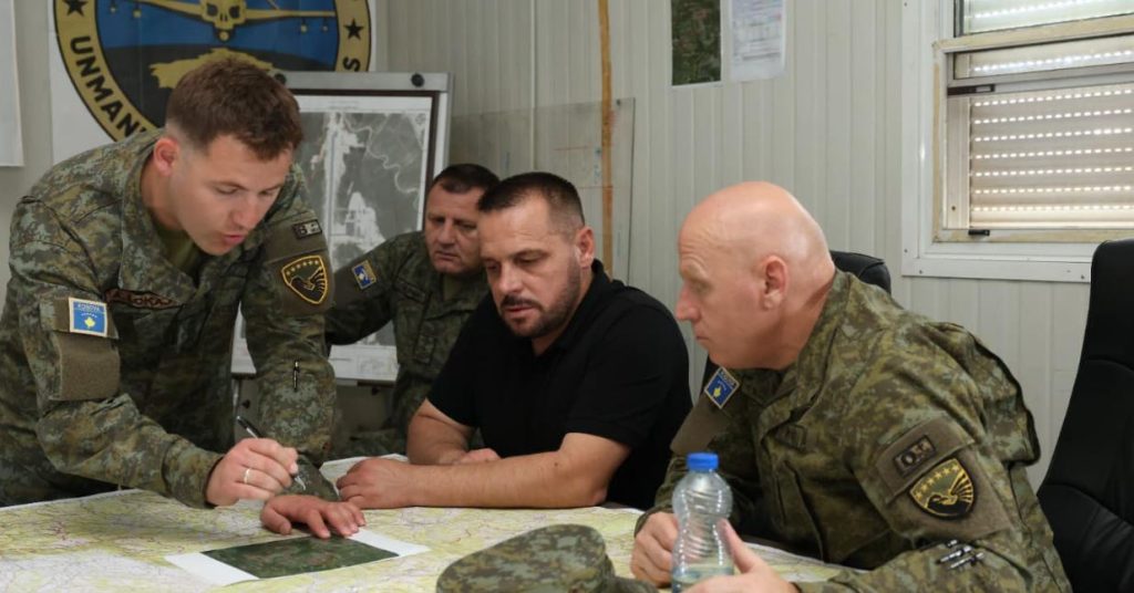 Kosova progreson ushtarakisht: Rezervat vullnetare dhe modernizimi i FSK-së Kosova progreson ushtarakisht: Rezervat vullnetare dhe modernizimi i FSK-së