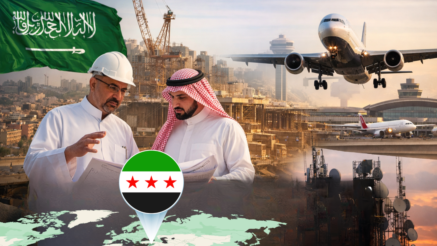 Riadi financon të ardhmen e Sirisë: Aeroporte, telekom dhe linja ajrore të reja