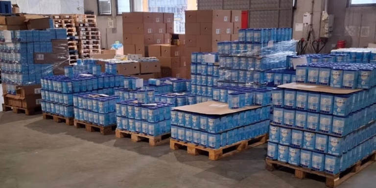 AUV asgjëson mbi 7,900 produkte ushqimore për fëmijë të markave Aptamil dhe Nutricia Bebelac