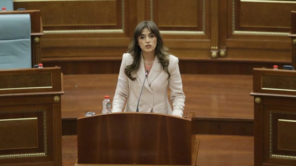 Haxhiu para deputetëve: do ta nderoj besimin me punë të përditshme, transparencë dhe përkushtim të plotë
