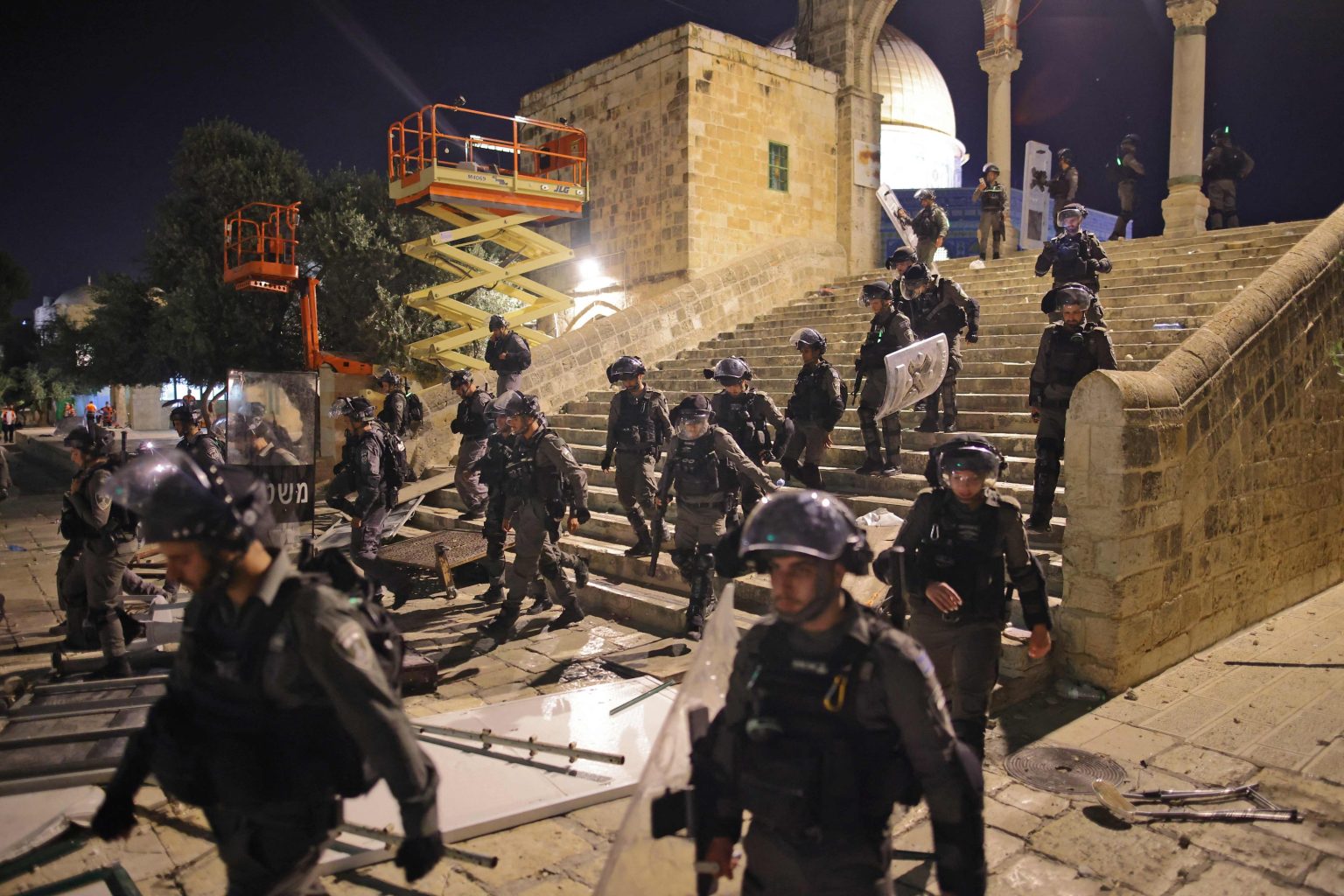 Çfarë po planifikohet për Xhaminë Al-Aksa pas Ramazanit?
