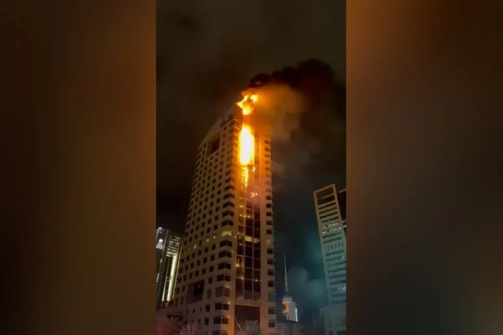 Ndërtesa qeveritare e Kuvajtit goditet nga dronë iranianë