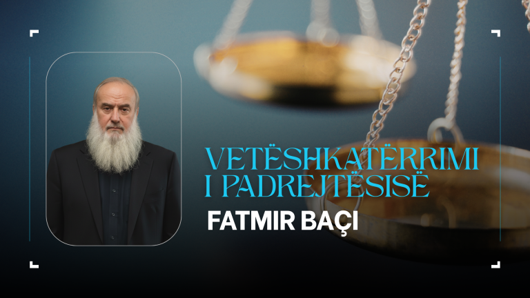 VËSHTRIM PËRRETH VETES - Fatmir Baçi