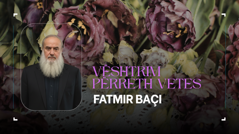 VËSHTRIM PËRRETH VETES - Fatmir Baçi