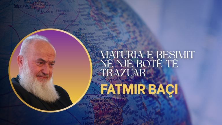 HESHTJA E LARTËSISË - Fatmir Baçi