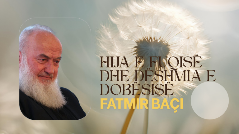 “Për mua është shumë, për të gjithë s’mjafton” - Fatmir Baçi