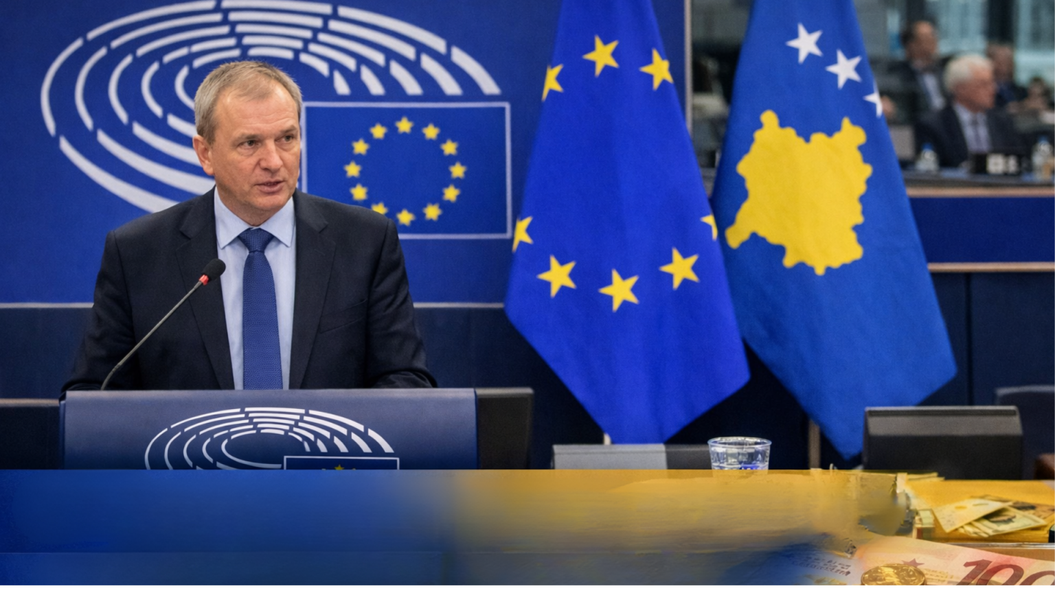 BE heq të gjitha masat financiare ndaj Kosovës