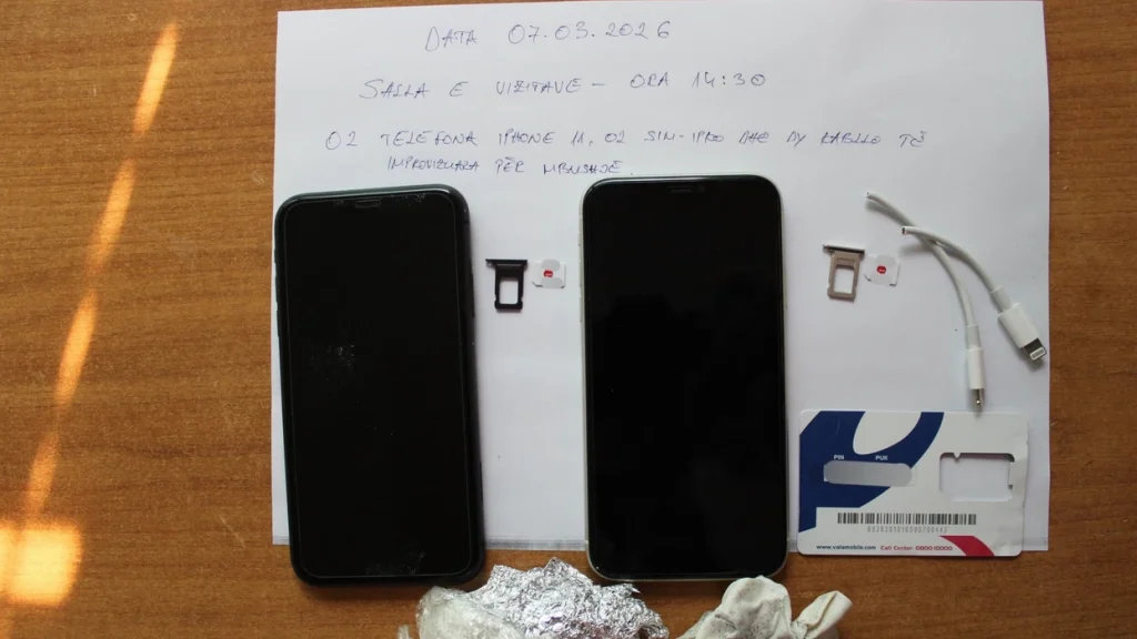 Vizitori kapet me telefona të kamufluar gjatë hyrjes në Dubravë, ndërhyn policia