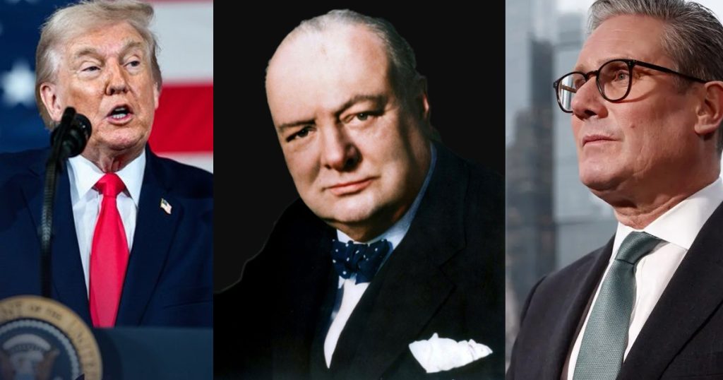 Nëse Evropa s’ka një Churchill, a është Trump një Roosevelt?