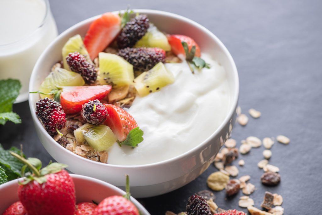 13 Ide për mëngjes me shumë proteina pa vezë 13 Ide për mëngjes me shumë proteina pa vezë