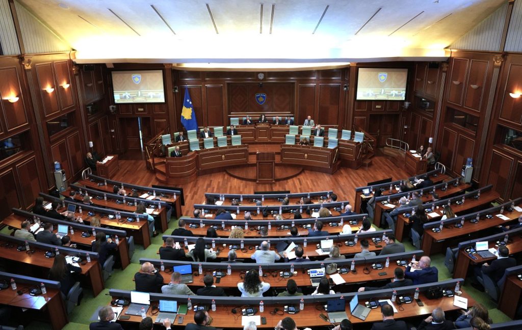 Brenda një dite, Kuvendi i Kosovës i ka miratuar dhjetë ligje