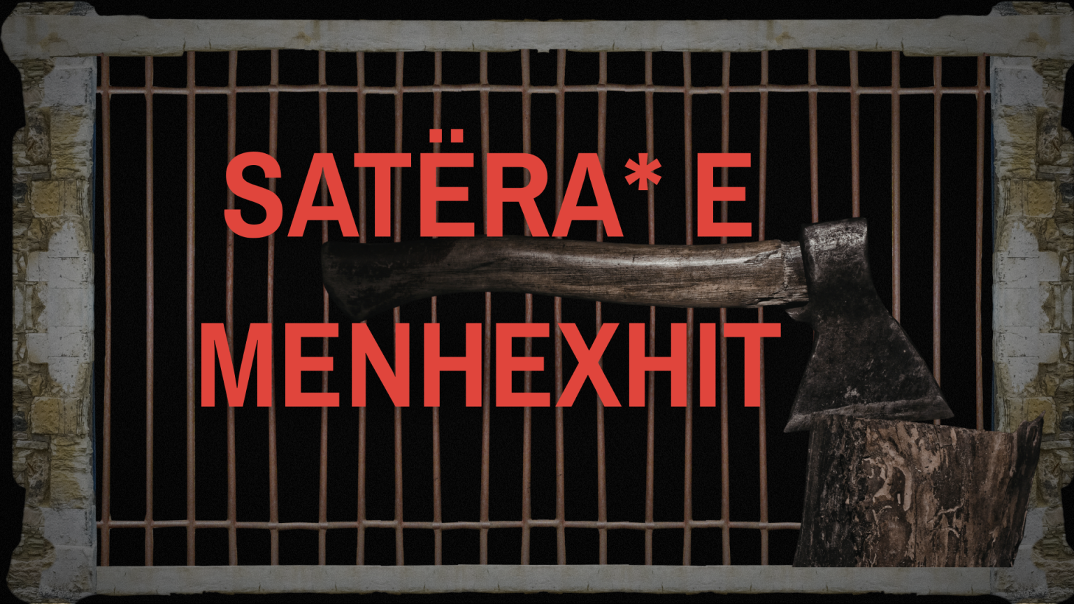 SATËRA* E MENHEXHIT - Baki Goxhaj