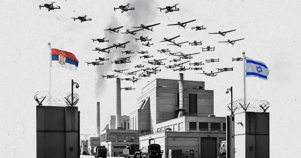 Serbia gati të prodhojë dronë dhe municione me gjigantin izraelit të armëve Elbit Systems