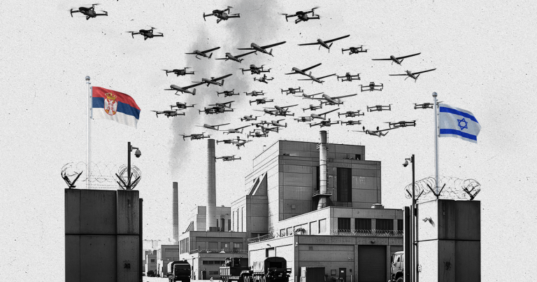 Serbia gati të prodhojë dronë dhe municione me gjigantin izraelit të armëve Elbit Systems