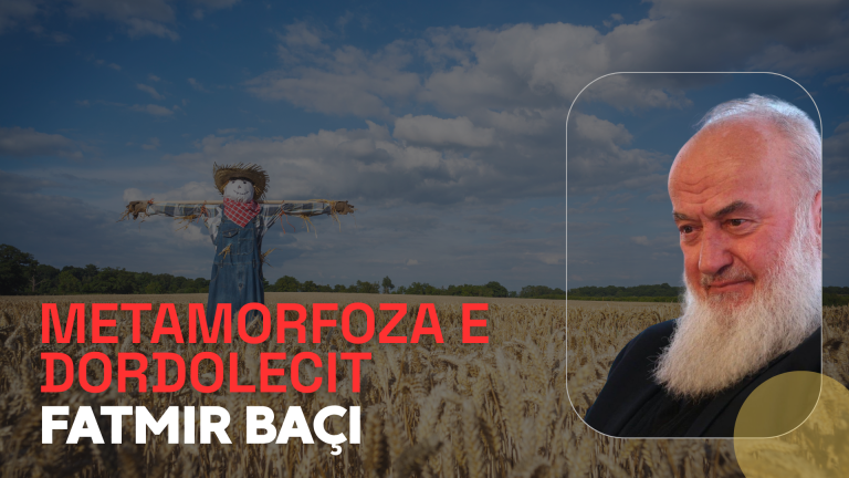 METAMORFOZA E DORDOLECIT – Fatmir Baci METAMORFOZA E DORDOLECIT - Fatmir Baci