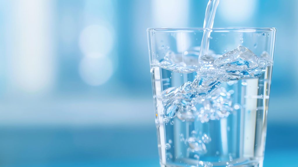 Temperatura më e mirë e ujit për hidratim dhe tretje